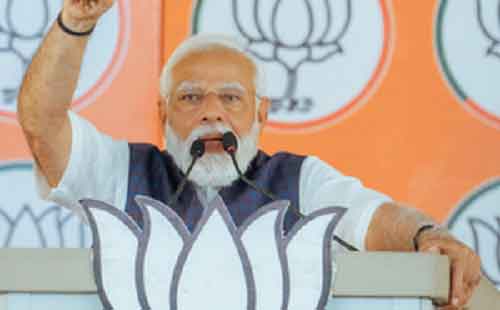 PM Modi, CMs of 5 BJP-ruled states among party’s 40 star campaigners for MP
