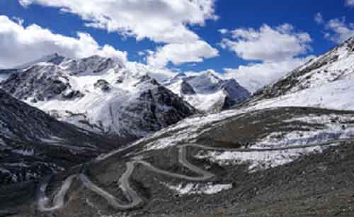 BRO connects strategic Nimmu-Padam-Darcha road in Ladakh