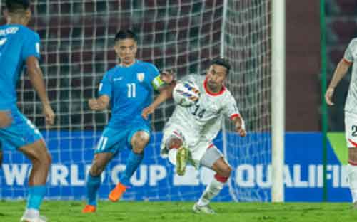 FIFA World Cup qualifier: Chhetri scores but India suffer shock defeat against Afghanistan