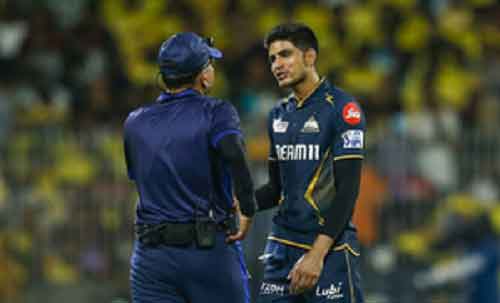 IPL 2024: GT skipper Shubman Gill fined for slow-over rate against CSK