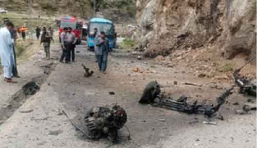 China demands probe after 5 Chinese nationals killed in Pakistan suicide attack