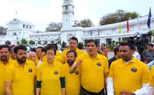 Delhi Assembly adjourned till Monday following protest