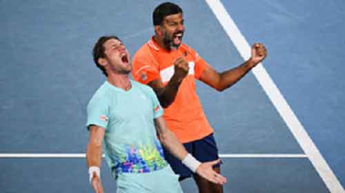 Miami Open: Bopanna-Ebden pair enter men’s doubles semifinal