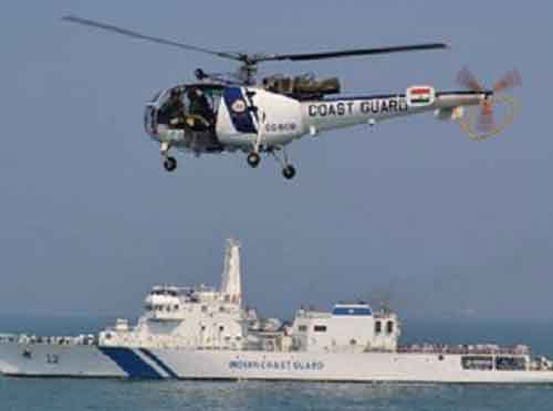 Indian Coast Guard rescues man from tugboat off Gujarat coast