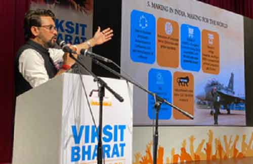 Viksit Bharat Ambassador meet-up: I&B Minister explains how Digital India is firming up nation’s clout in the world