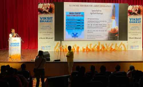 IIM Jammu students throng Viksit Bharat Ambassador meet-up event, laud initiative