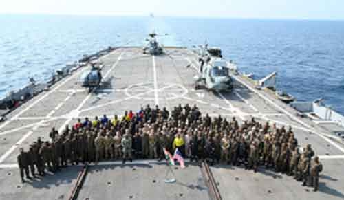 Sea phase of ‘Tiger Triumph’ exercise commences with Indian and US forces