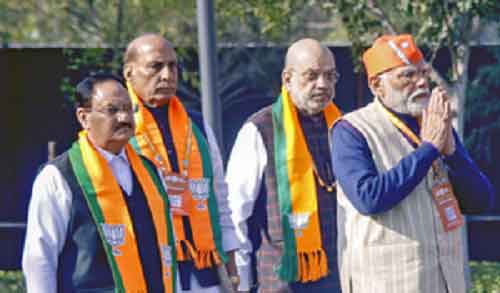 PM Modi, party chief J.P. Nadda among BJP’s star campaigners for Rajasthan