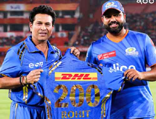 IPL 2024: Rohit Sharma marks 200th appearance for MI; becomes third player to play 200 games for a team