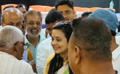 Not going to ED’s Delhi office today: Mahua Moitra