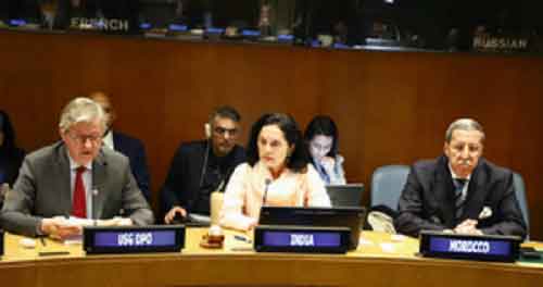 India launches new database to record crimes against UN peacekeepers