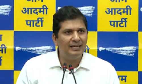 AAP accuses BJP of ‘poaching’ MP, MLA in Punjab