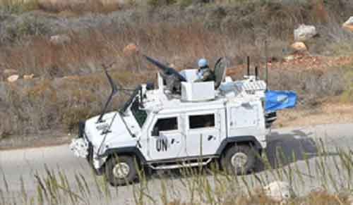 UN urges Lebanon, Israel to stop border escalation