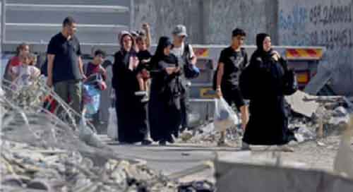 Over 1.1 mn people in Gaza facing food insecurity: UN
