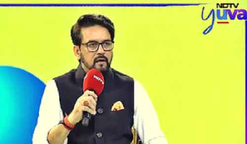 NDTV Yuva Conclave: Union Minister Anurag Thakur slams Opposition, talks about ‘youth power’