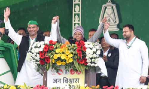 Tejashwi Yadav to announce INDIA bloc’s seat-sharing formula in Bihar on Friday