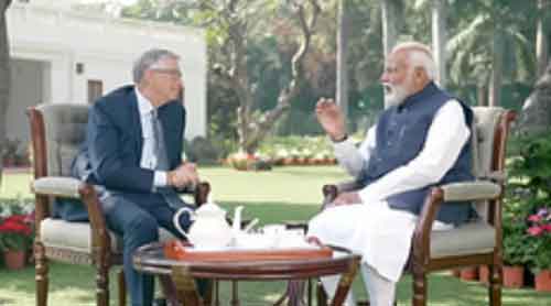 From superfood millet to finding inner peace: PM Modi’s key lifestyle mantras for Bill Gates