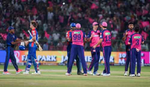 IPL 2024: Riyan Parag, bowlers propel Rajasthan Royals to 12-run win over Delhi Capitals