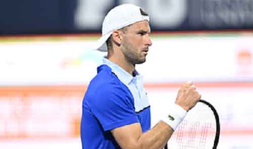 Dimitrov ends Alcaraz’ chances of ‘Sunshine Double’ in Miami