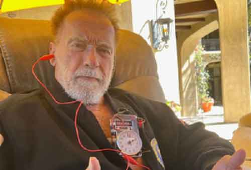 Arnie shares pic of ‘pacemaker’, says he’ll be ready for ‘Fubar 2’ shoot next month