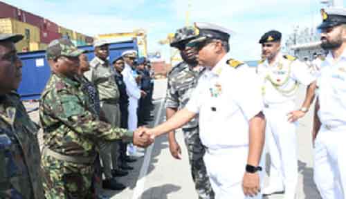 ‘IMT TRILAT 24’: Joint exercise between India, Mozambique and Tanzania concludes