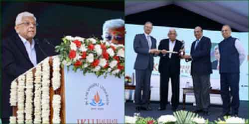 Political stability has given India a new sense of confidence: JKLU Laureate awardee Deepak Parekh