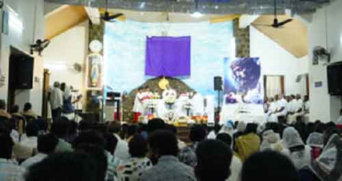 Kerala Christians observe Good Friday, poll candidates join in
