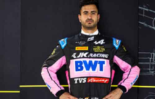 TVS Racing to sponsor India’s Formula 1 aspirant Kush Maini
