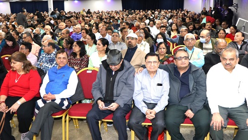 Gujrati drama leaves audience in splits at BSC event
