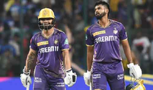 IPL 2024: Narine, Venkatesh Iyer help KKR to easy seven-wicket win over RCB