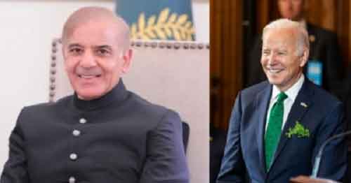 In letter to PM Shehbaz Sharif, Biden says US ‘will work with Pakistan’ for regional security & counter-terrorism efforts