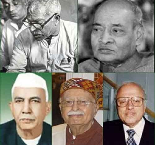 Five luminaries to be conferred Bharat Ratna today