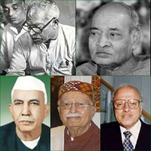 Five luminaries to be conferred Bharat Ratna today