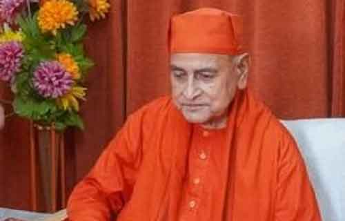 Swami Gautamanada takes over as acting president of Ramakrishna Mission