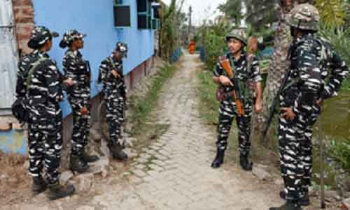 Fresh tension grips Sandeshkhali over attack on AISF supporters