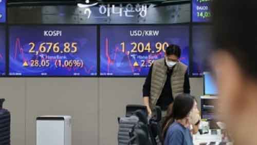 Foreigners net purchased record $11.7 billion shares in S. Korea in Q1