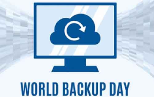 World Backup Day: Safeguarding personal & company data becomes paramount