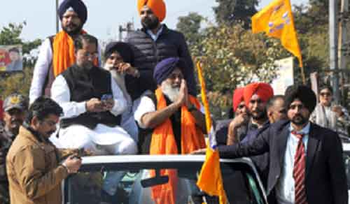 Winds of change in Punjab, says Sukhbir Badal