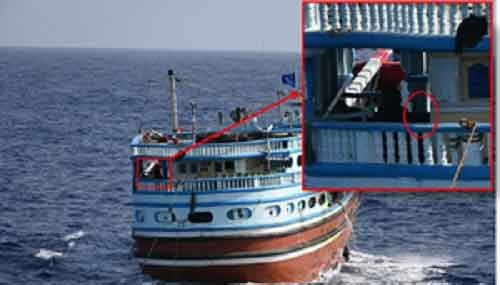 Indian Navy’s operation underway to rescue vessel hijacked by pirates