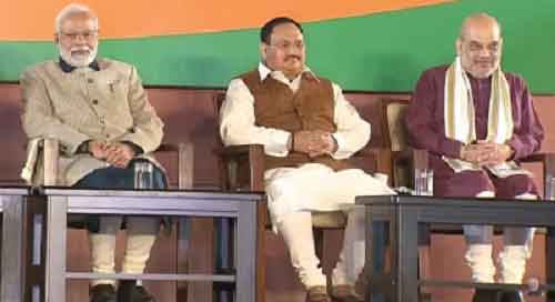 LS Polls: PM Modi, Amit Shah, J.P. Nadda among BJP star campaigners in K’taka