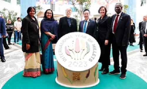 FAO backs India in building on momentum of International Year of Millets
