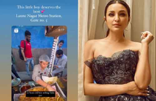 12-yr-old vada pav seller in Delhi gets Parineeti’s cheer: ‘Deserves the best’