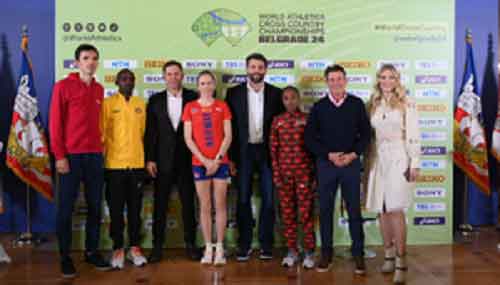 Cross country is integral for the development of endurance athletes, says World Athletics boss Sebastian Coe ahead of World Championships