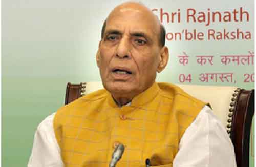 Defence Minister Rajnath Singh to chair BJP’s LS manifesto committee