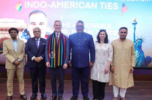 The best is yet to come in the US-India partnership, US Ambassador Eric Garcetti says at O P Jindal Global University