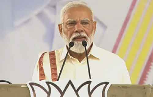 ‘DMK keeping people of Tamil Nadu trapped in old thinking’, PM Modi roars from Vellore Fort