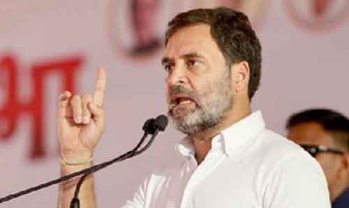 Barrage of lies won’t change history: Rahul replies to BJP’s ‘Muslim League imprint’ jab