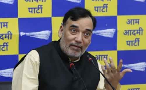 AAP leaders meet at Delhi CM’s house, to launch ‘Save Constitution’ campaign