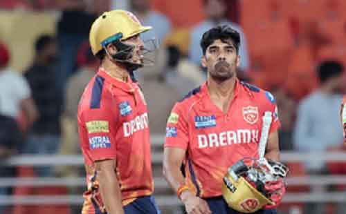 ‘Credit to Ashutosh for taking match to the last ball,’ says PBKS batter Shashank Singh