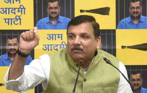 Does govt want to turn Tihar into gas chamber, asks Sanjay Singh on cancelled meet with Kerjriwal